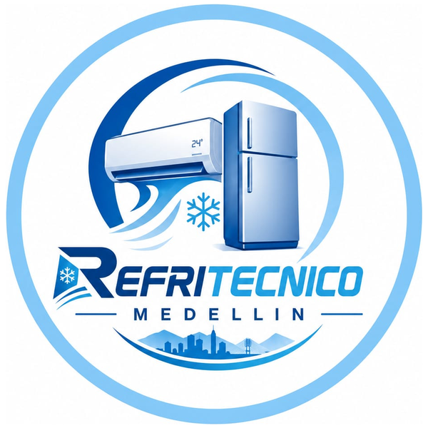 Logo de Refritecnico Medellín